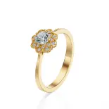 Pierścionek zaręczynowy z diamentami AJPZ_143